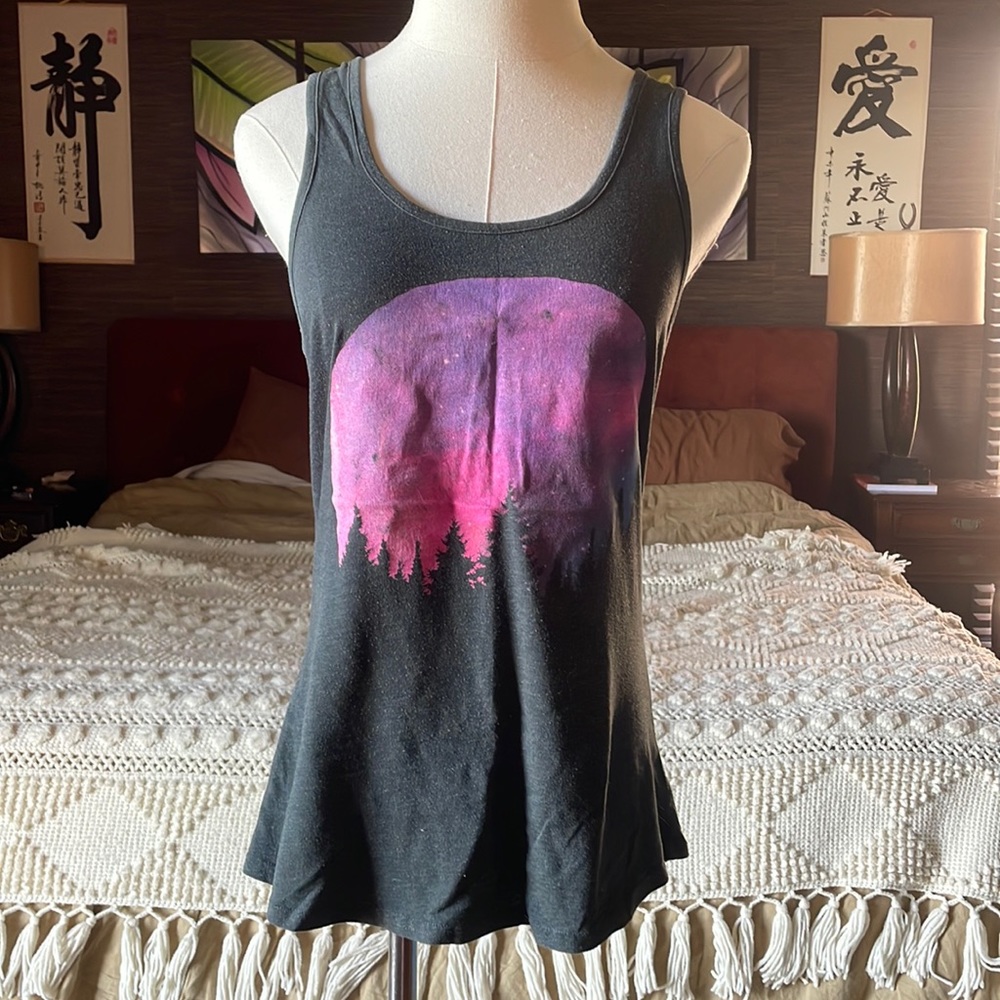 Stary sky Racerback tank